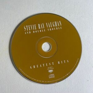 Stevie Ray Vaughan Greatest Hits CD Album‎ Epic Records Music Audio